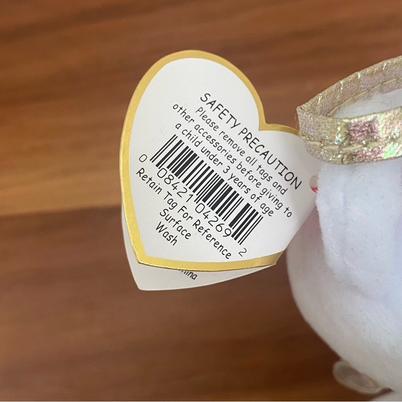 Vintage 2000 Ty Beanie Baby Halo II ™ Plush Angel Beanie Baby - Picture 5 of 11